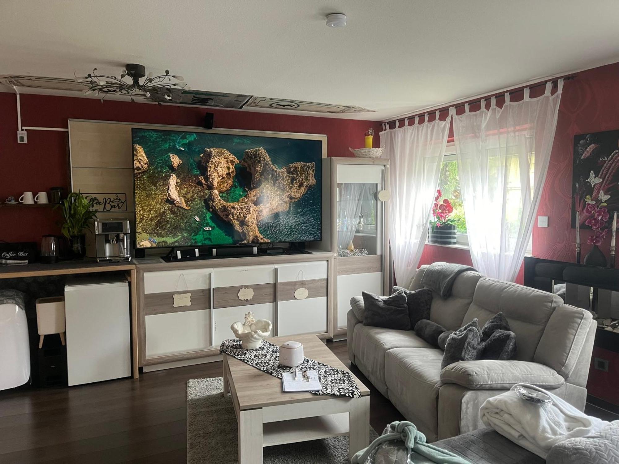 Gaestezimmer In Ratingen Bei Duesseldorf Mit Einem Hauch Luxus Exterior foto